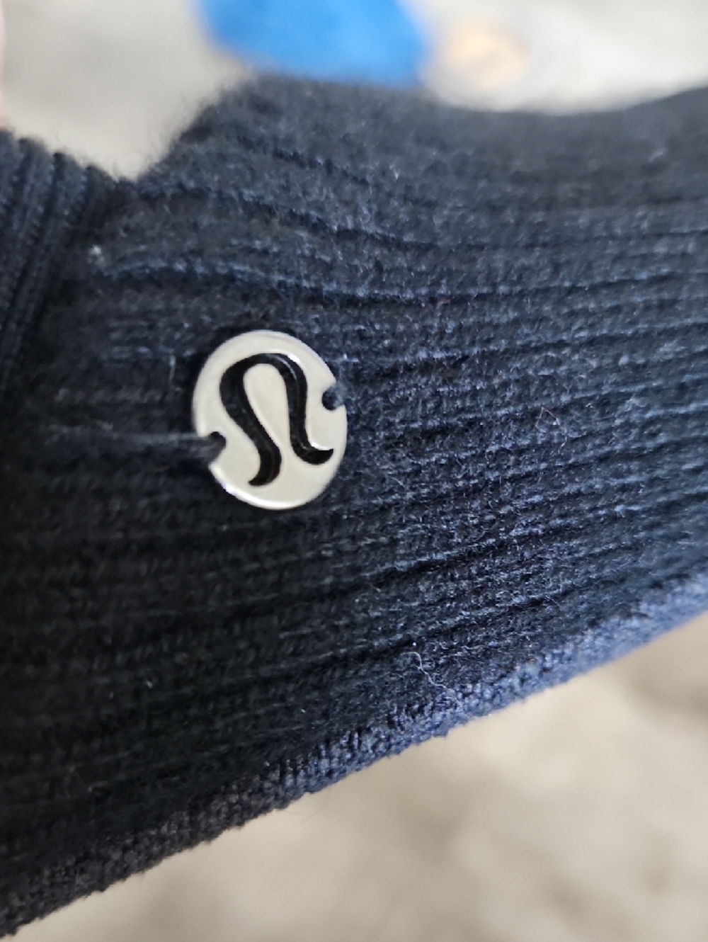 Lululemon Cashmere and Wool Slippers - Picture 2 of 4